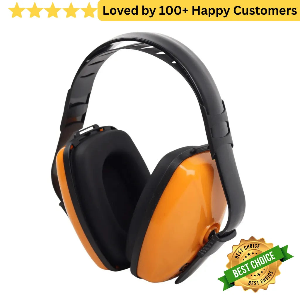 Earmuff Protection for Aluminium Fabricators