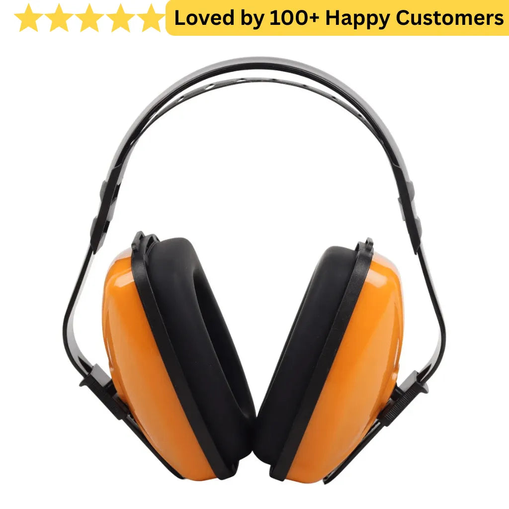 Earmuff Protection for Aluminium Fabricators