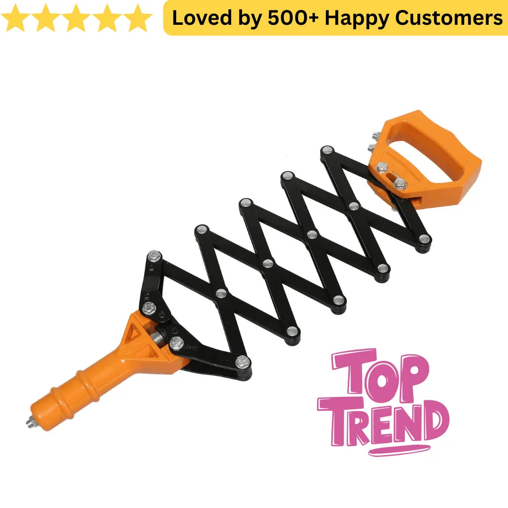 Hand Riveter for Tough Aluminium Frame Jobs  FH-44 Lazy-Tong