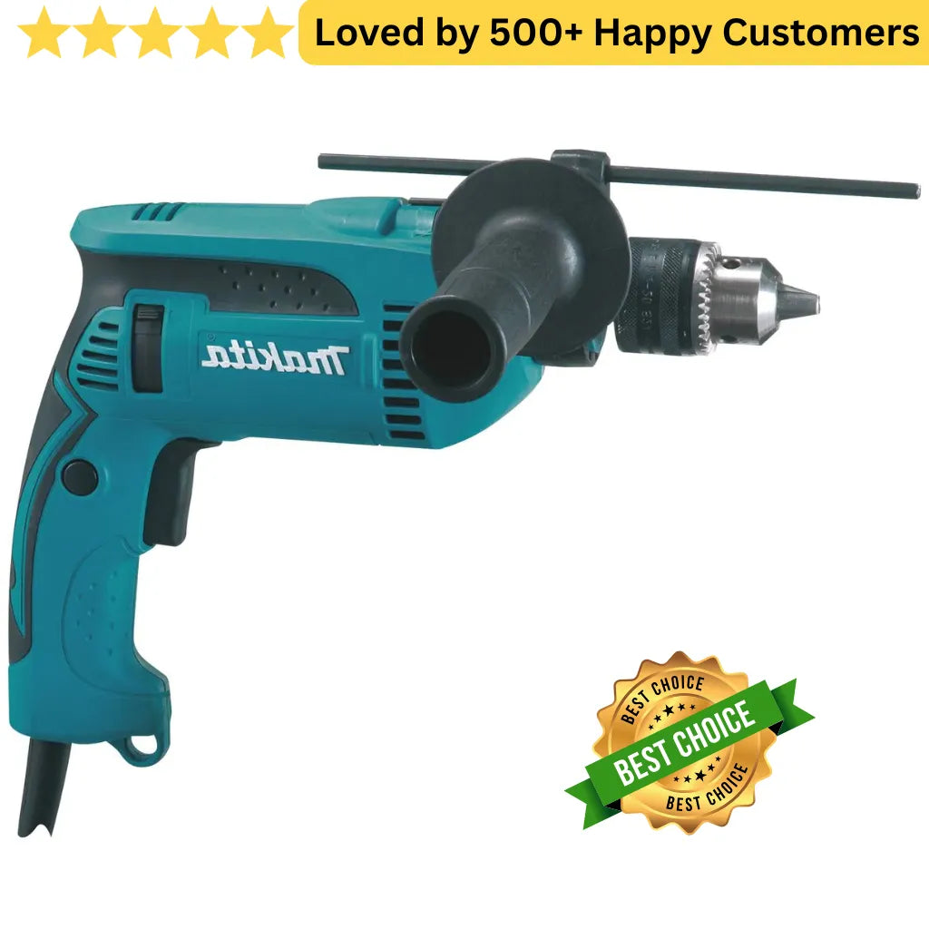 Makita Impact Aluminium Drill Machine Price – Dual Mode, 680W Power