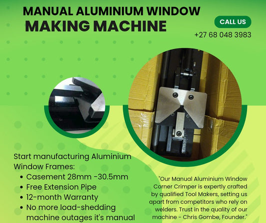 What is a Manual Aluminium Crimping Machine - AluCrimp Solutions