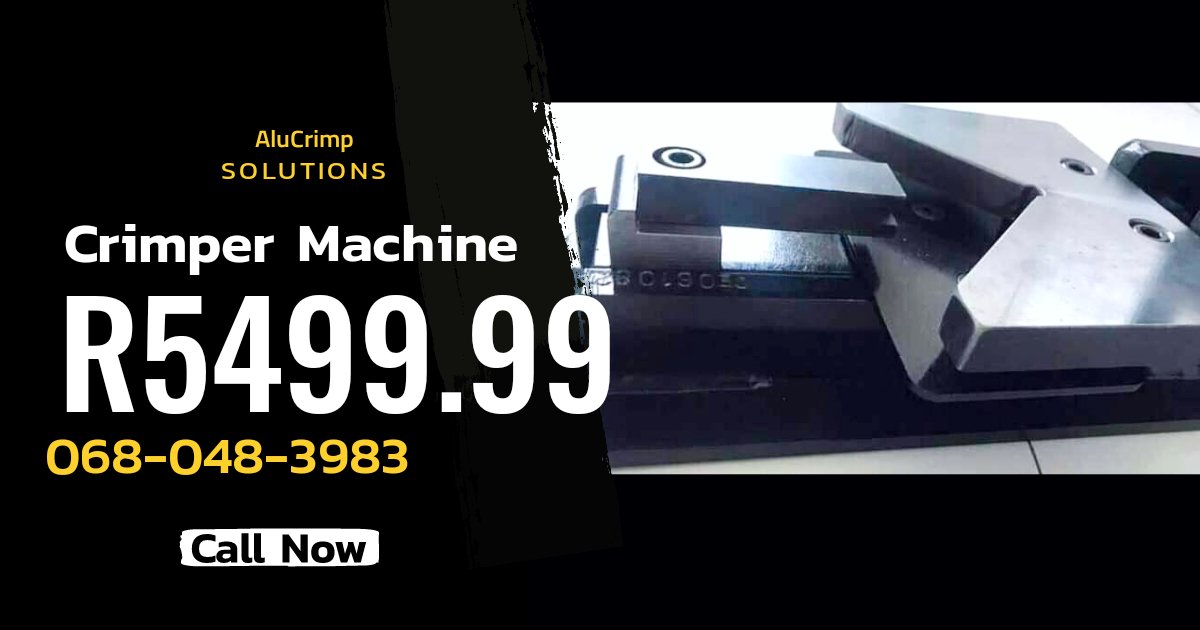 What is the price of a Manual Aluminium Crimping Tool in South Africa? - AluCrimp