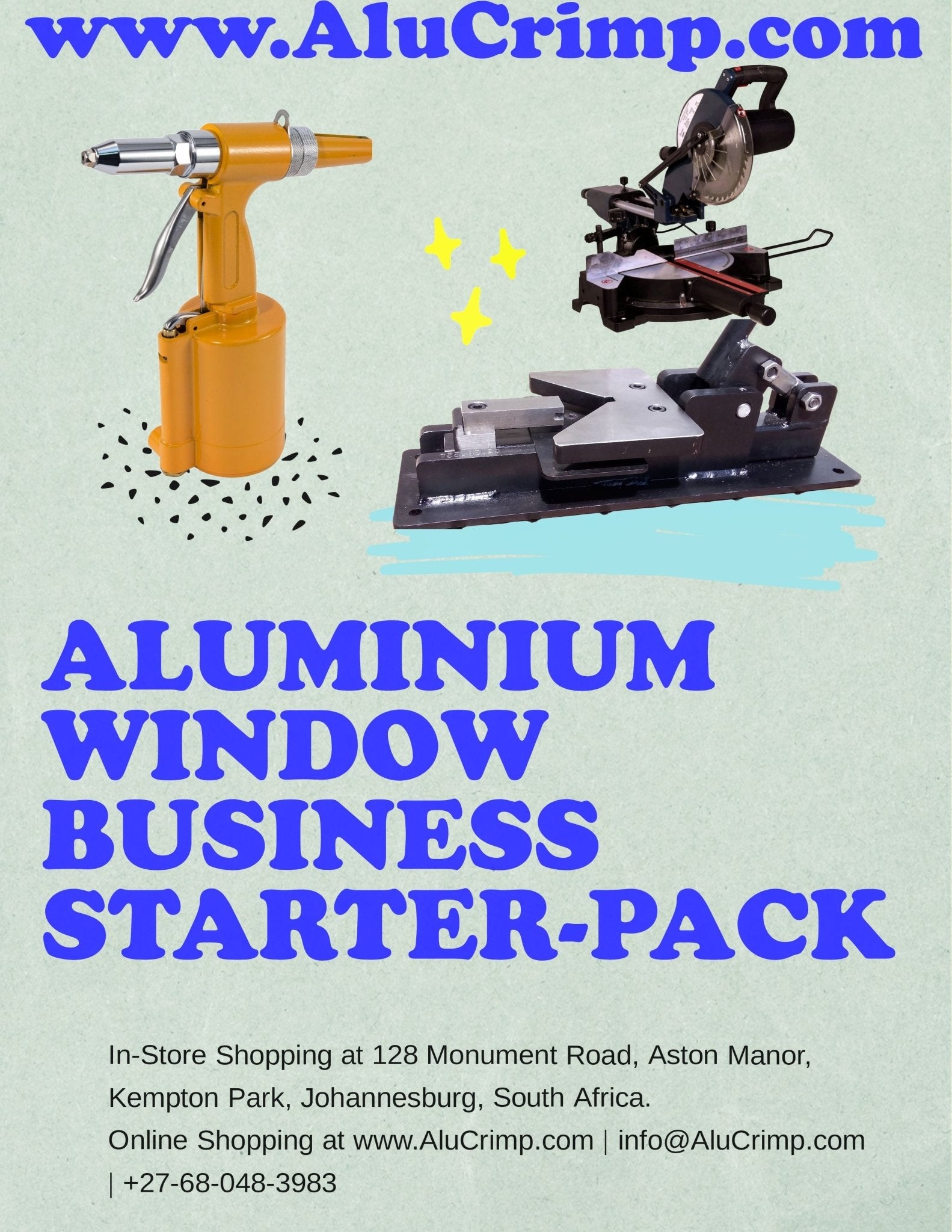 Essential Window-Making Tools: Elevate Your Small BusinessToday! – AluCrimp