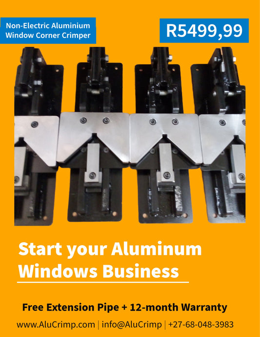 Aluminium Window Making Machine - AluCrimp