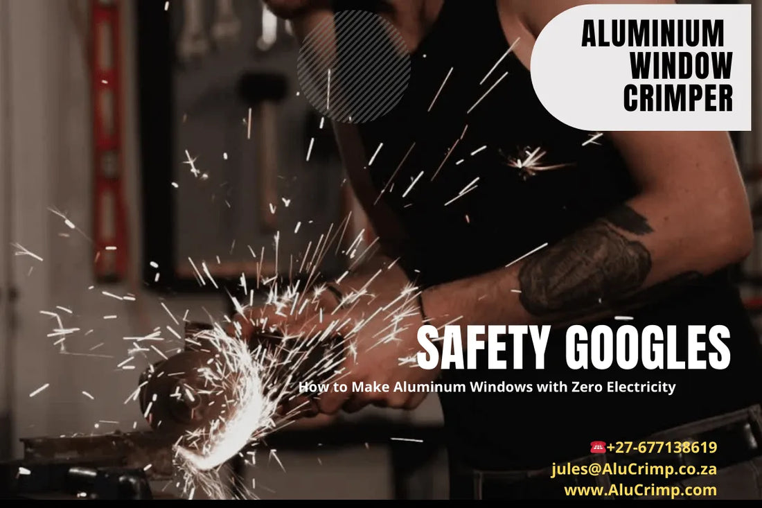 How to Make Aluminum Windows with Zero Electricity