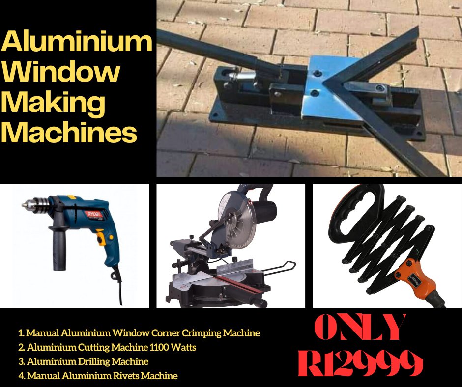 Aluminum Window Machinery: Crafting Durability and Opportunity - AluCrimp Solutions