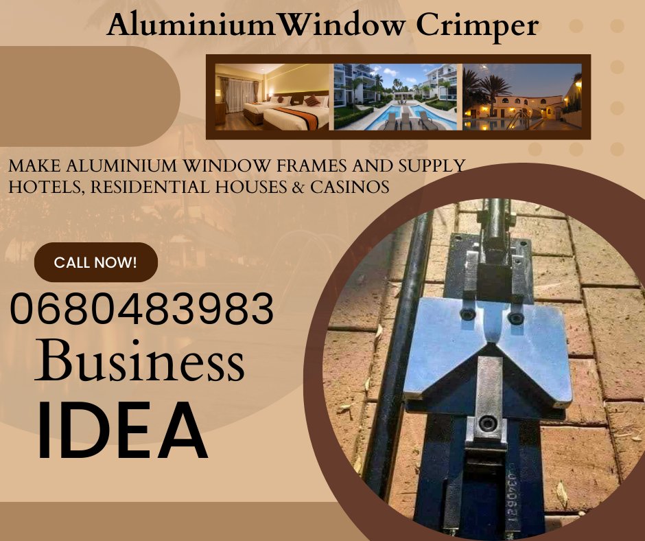 Affordable Second Hand Aluminium Crimping Machines in South Africa - AluCrimp Solutions