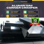 (Aluminium Windows  101) Crimping Machine, Drill, Rivets and Saw