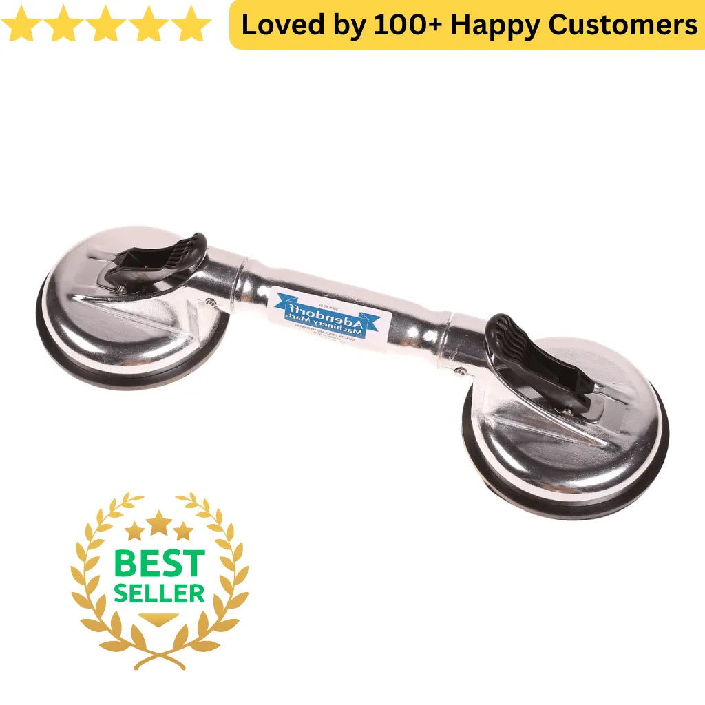 Glass Suction Cups for Safe, Easy Handling