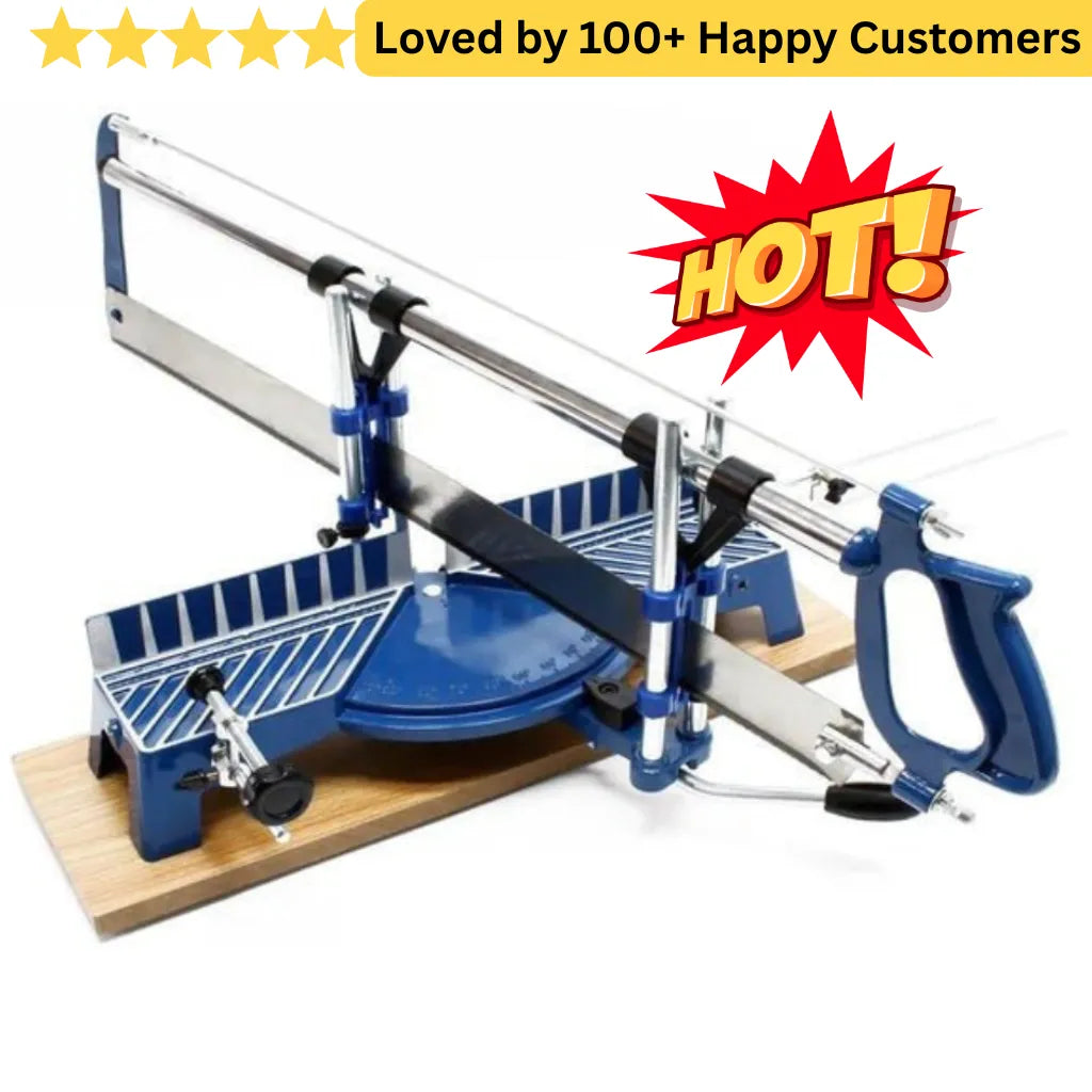 Manual Aluminium Cutter – Precision Mitre Box & Saw