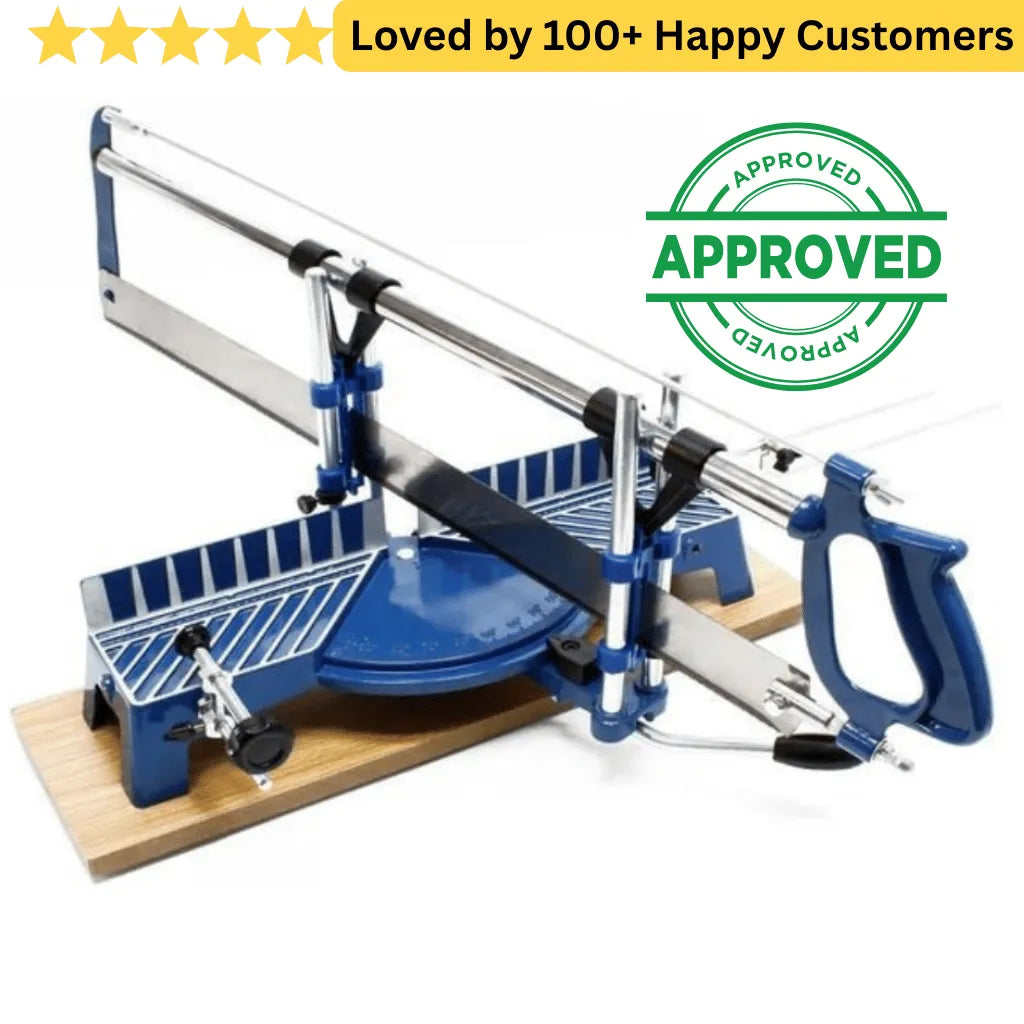 Manual Aluminium Cutter – Precision Mitre Box & Saw