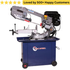 Bandsaw with Swivel Bow MAC AFRIC 200 MM Metal Cutting