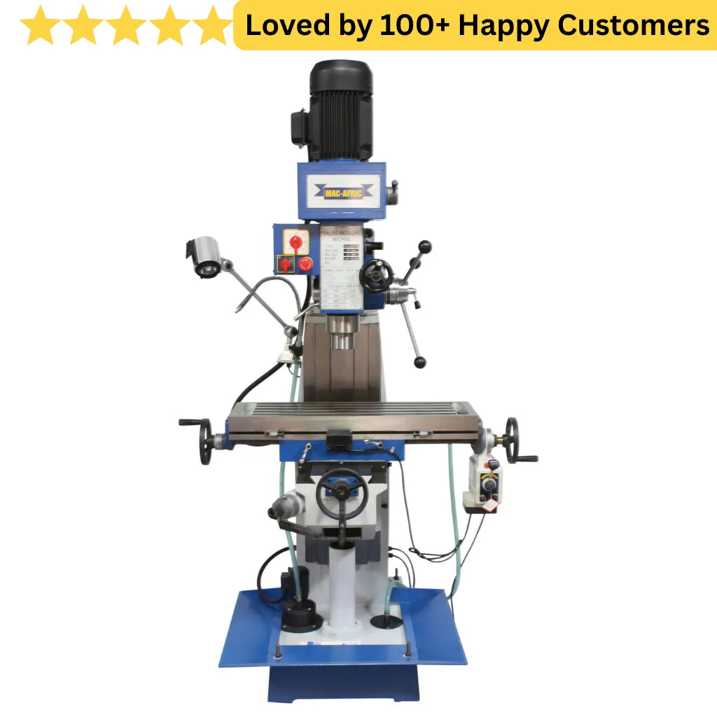 Drill Mill Combo Machine