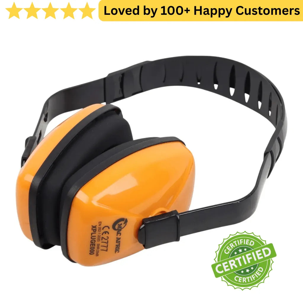 Earmuff Protection for Aluminium Fabricators