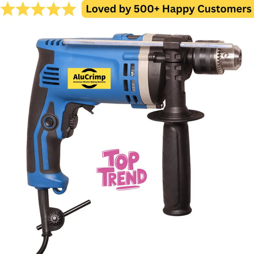 Aluminium Industrial Drill Machines – Precision & Power SA