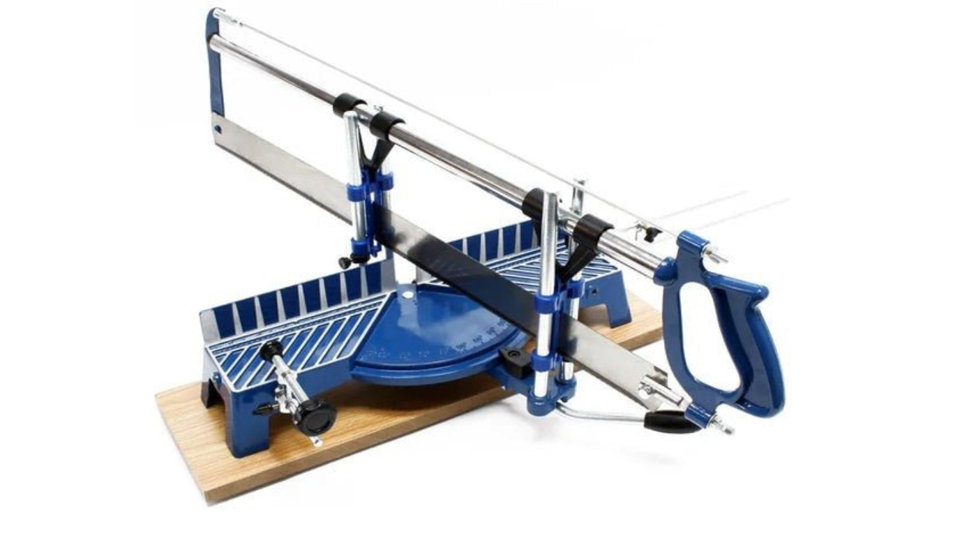 Mitre Box and Saw