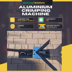 (Aluminium Windows  101) Crimping Machine, Drill, Rivets and Saw