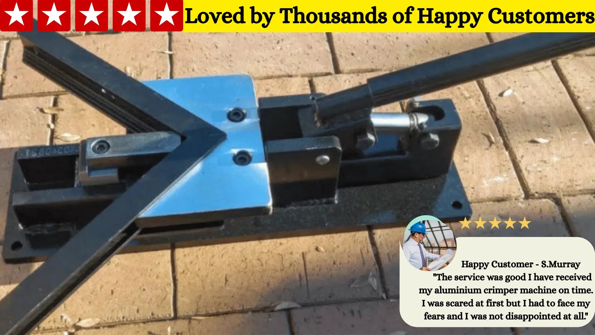 Discover Why AluCrimp™ Solutions, Crimping Machine for Aluminium Windows Stands Out Worldwide 