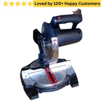 aluminium cutting machine south africa saw with a white background and text 'Loved by 100+ Happy Customers'.