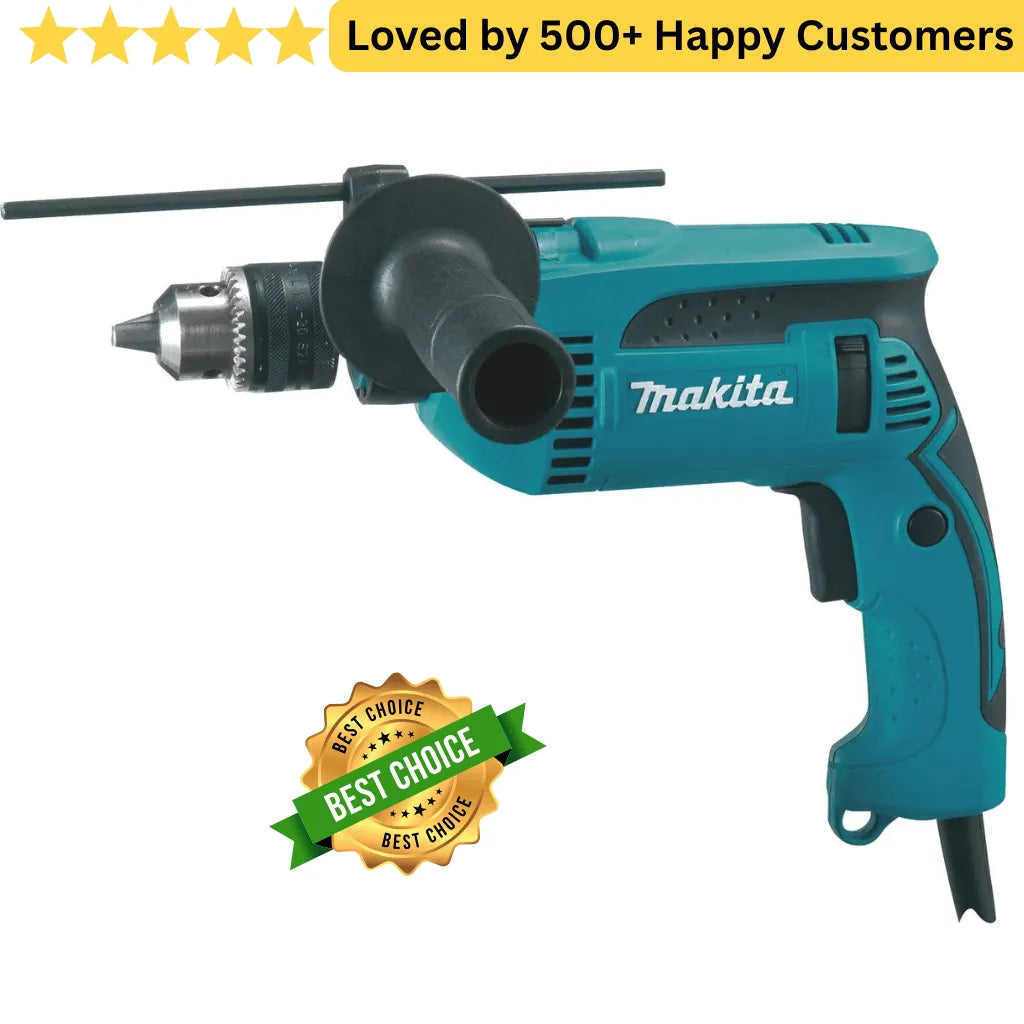 Makita Impact Aluminium Drill Machine Price – Dual Mode, 680W Power