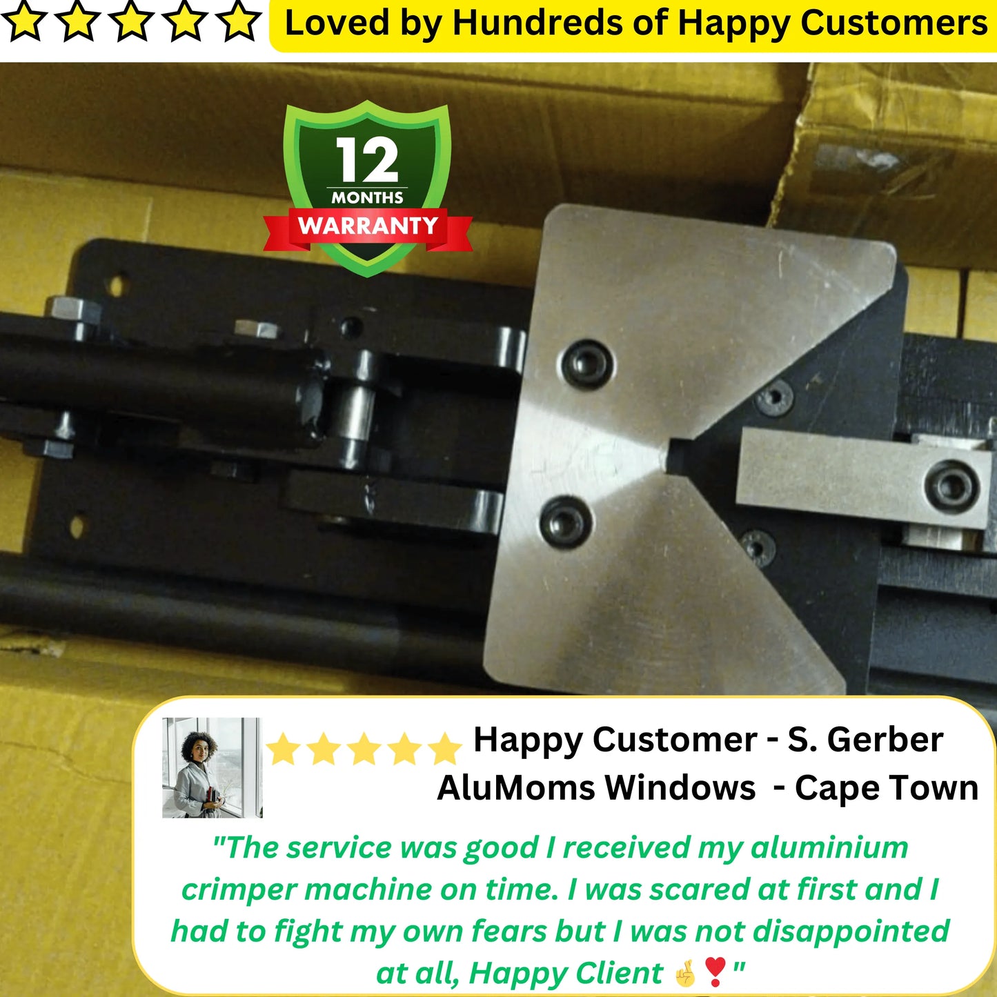 Corner Crimping Machine for Aluminium Profiles: Achieve Effortless Precision