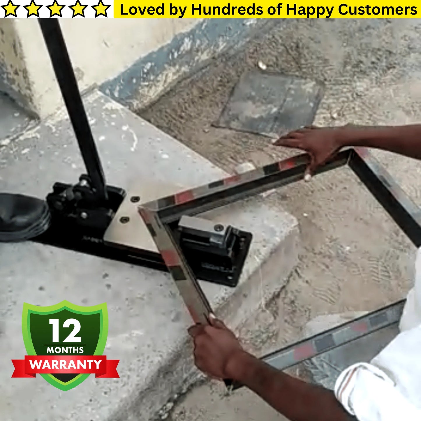 Aluminium Crimper Machine 