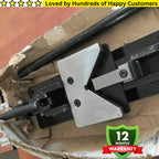 crimping machine for aluminium windows 