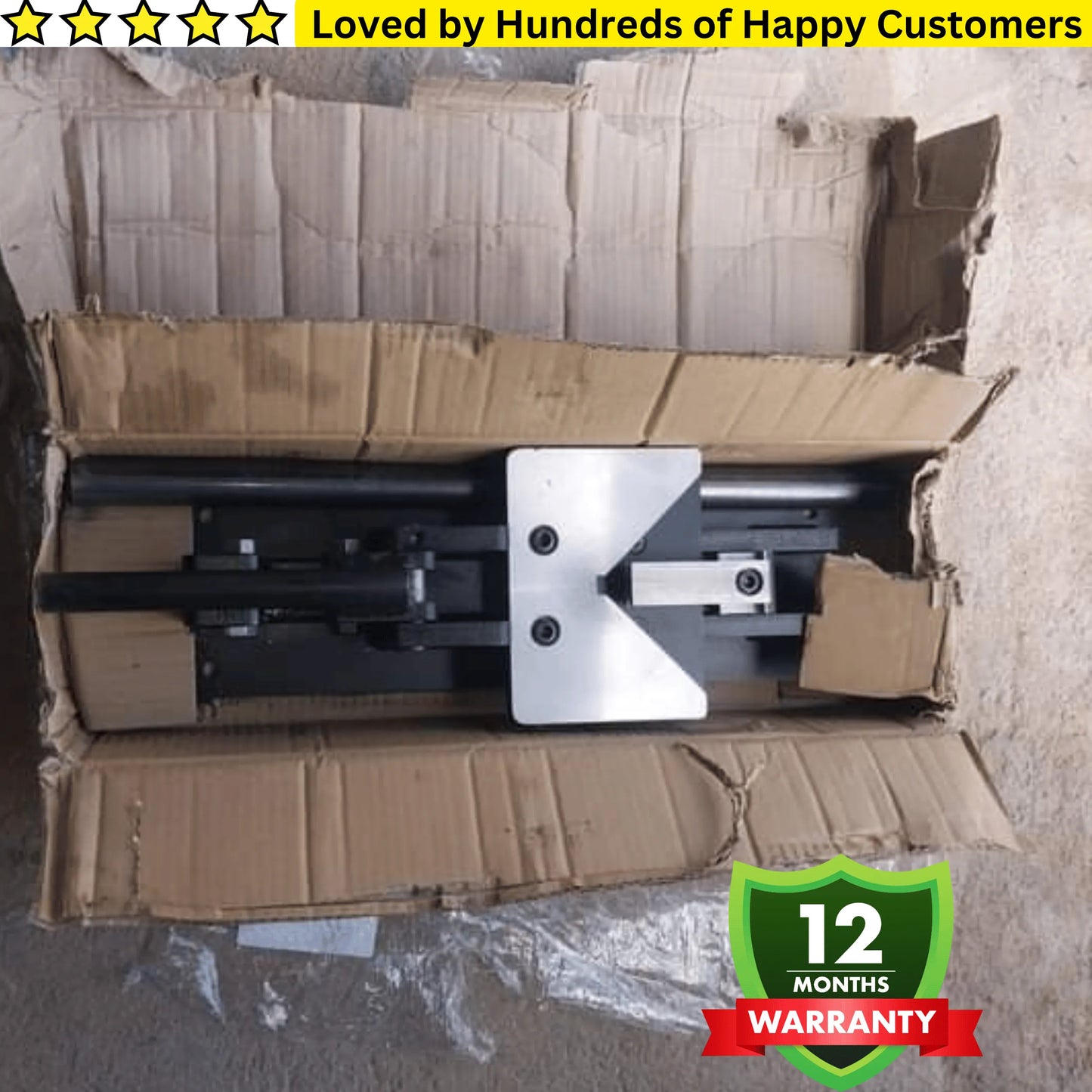 Aluminum Clamping Machine 