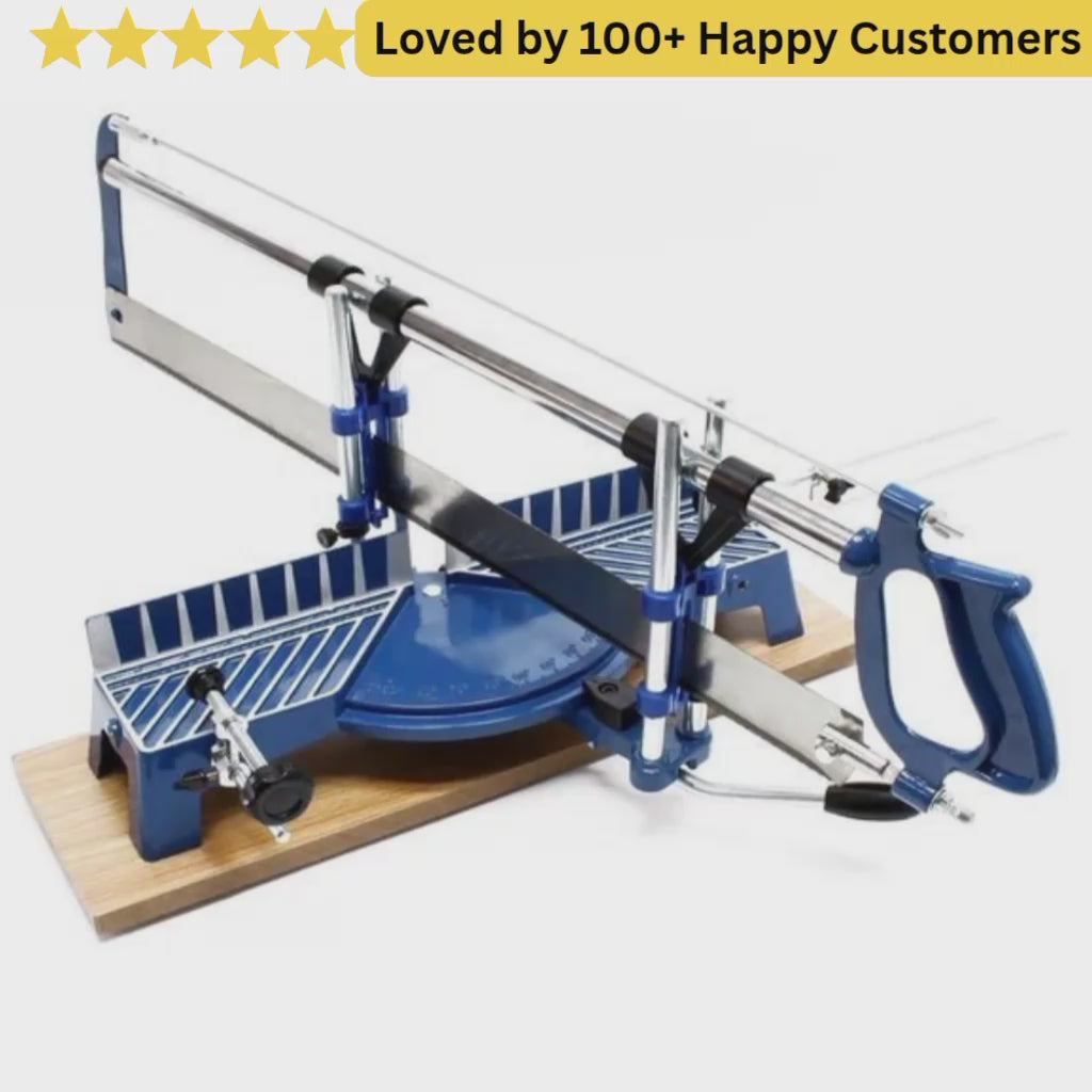Manual Aluminium Cutter – Precision Mitre Box & Saw