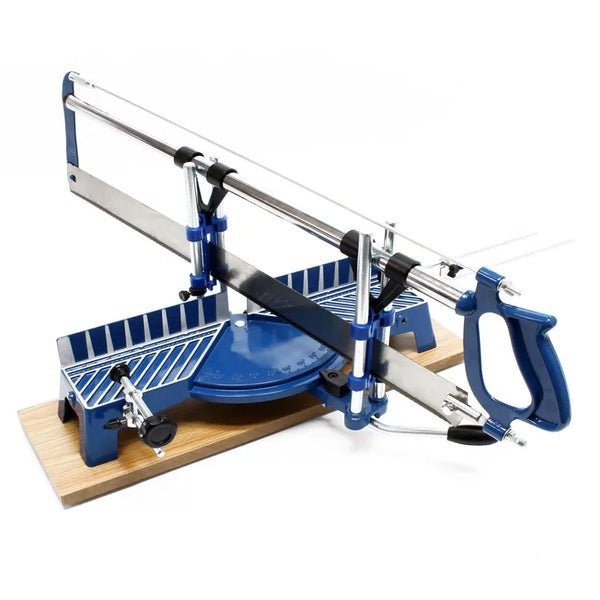 Manual Eskom Free Precision Mitre Box and Saw 500 MM - AluCrimp